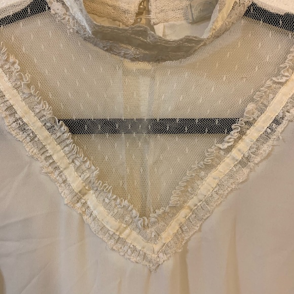 Vintage sheer Victorian insp dress - Picture 3 of 4